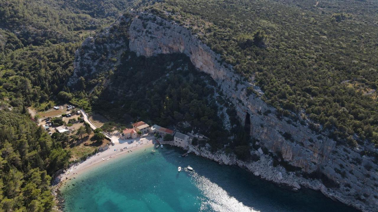 Zen-Pok House On The Beach - Pokrivenik Zastražišće エクステリア 写真